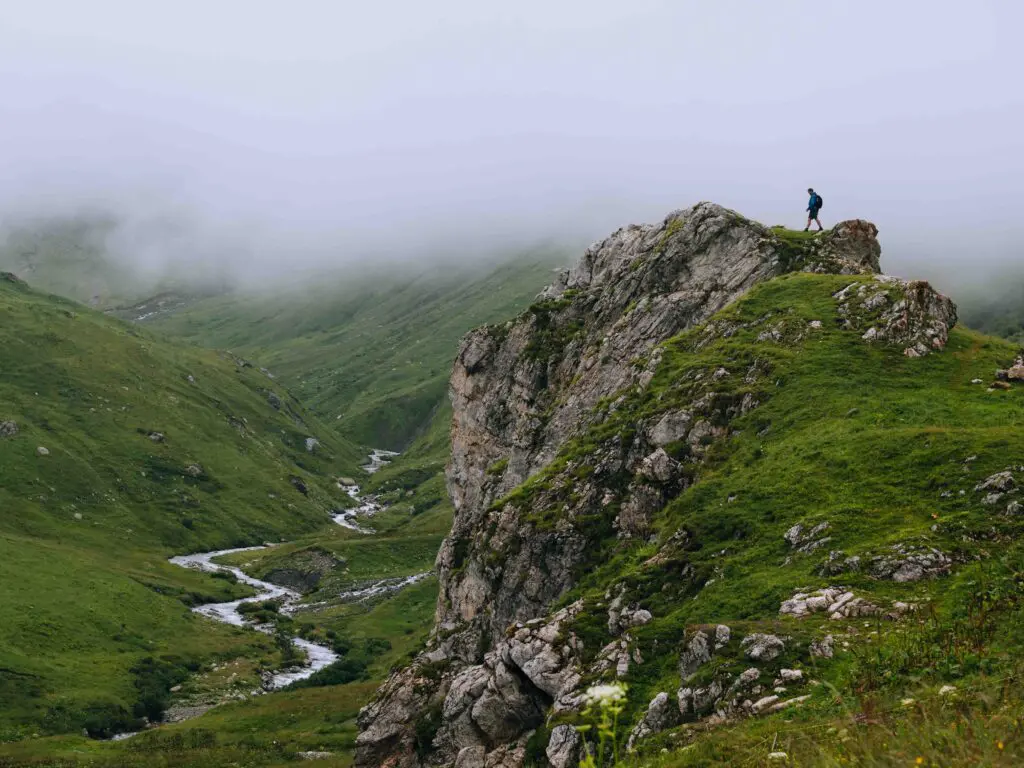 Randonnée trekking Mont Blanc Rundtour