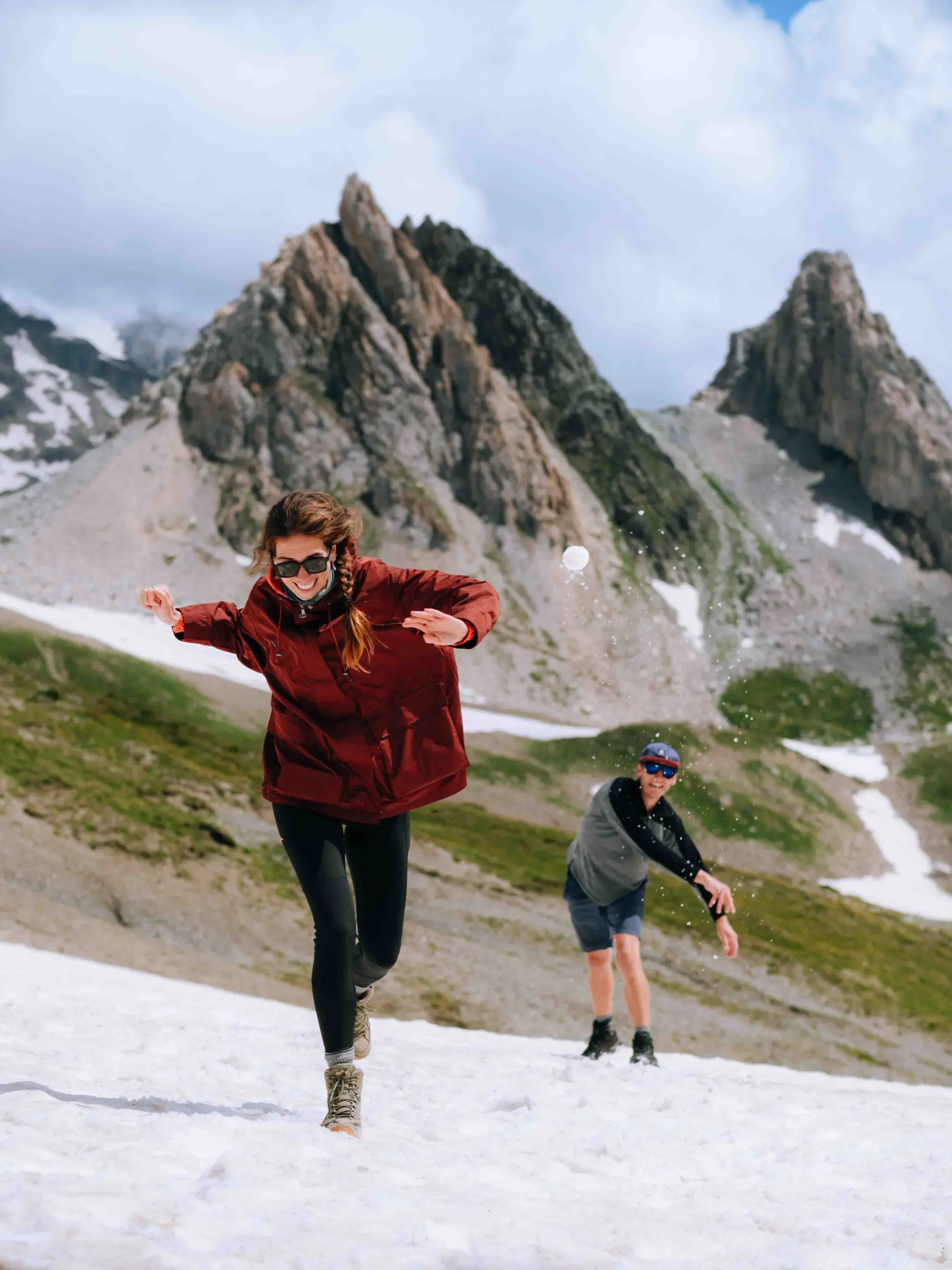 The Mont Blanc Trail - tour du mont blanc