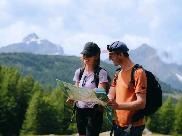 The Mont Blanc Trail - tour du mont blanc