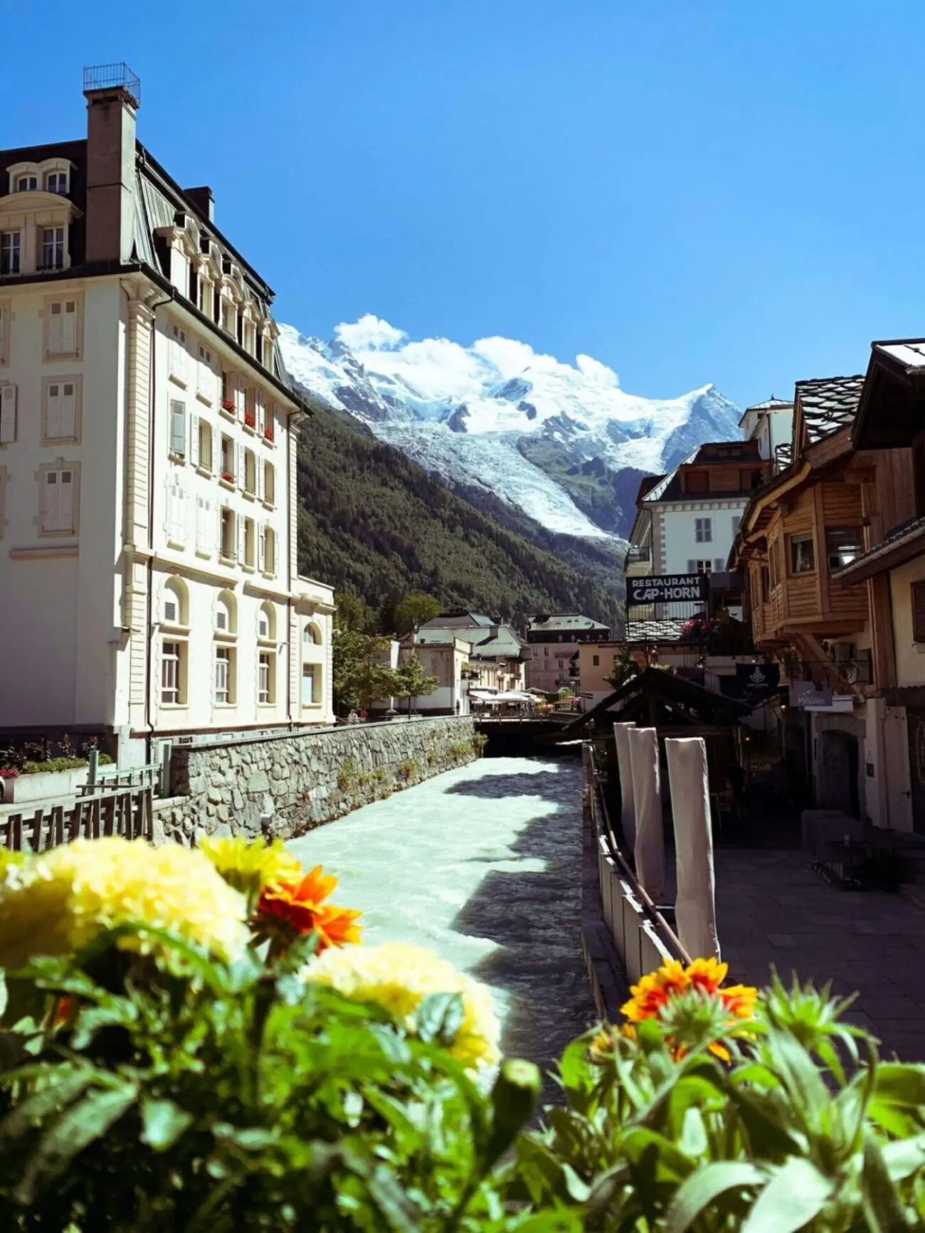 Chamonix Mont Blanc Round Tour