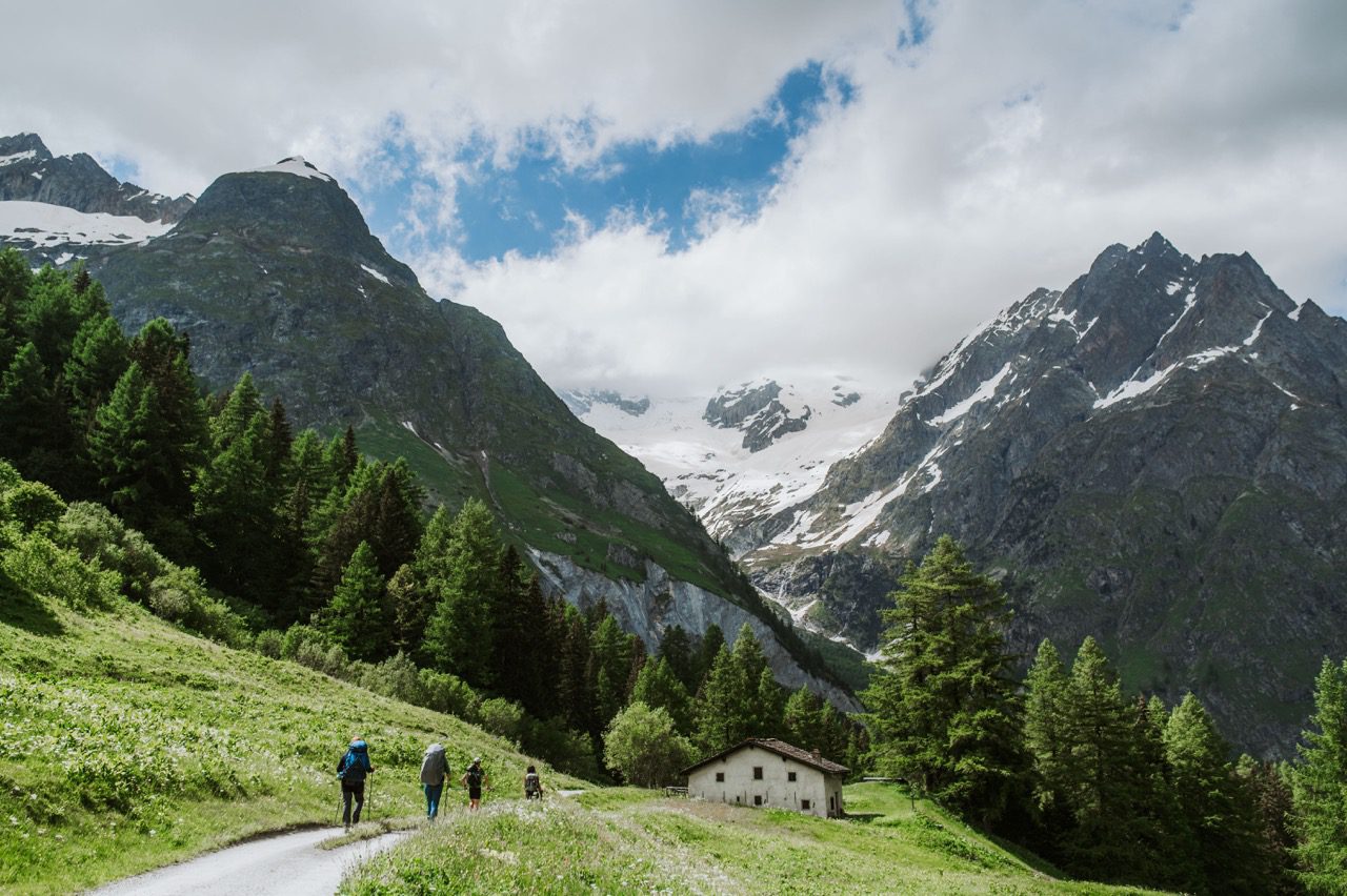 Randonnée Mont Blanc Rundtour