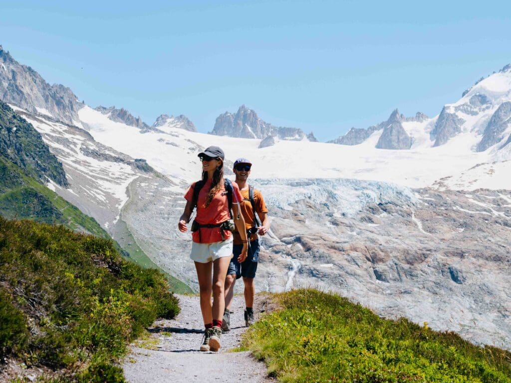 trek au mont blanc Mont Blanc Rundtour