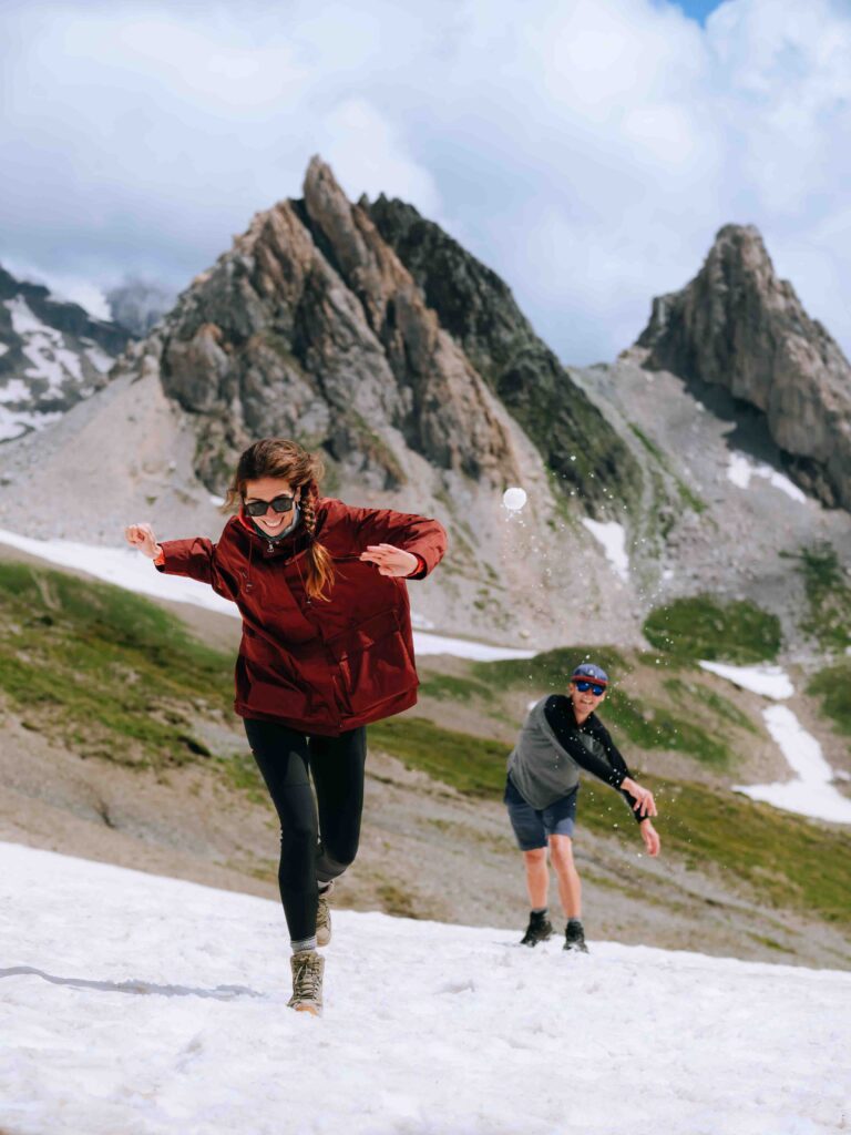 The Mont Blanc Trail - tour du mont blanc