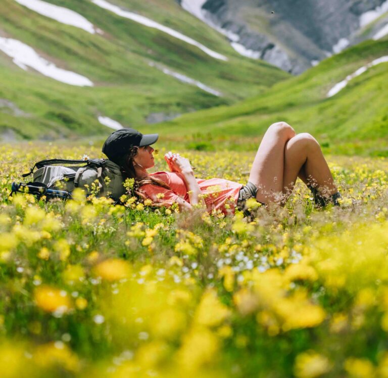 The Mont Blanc Trail - tour du mont blanc