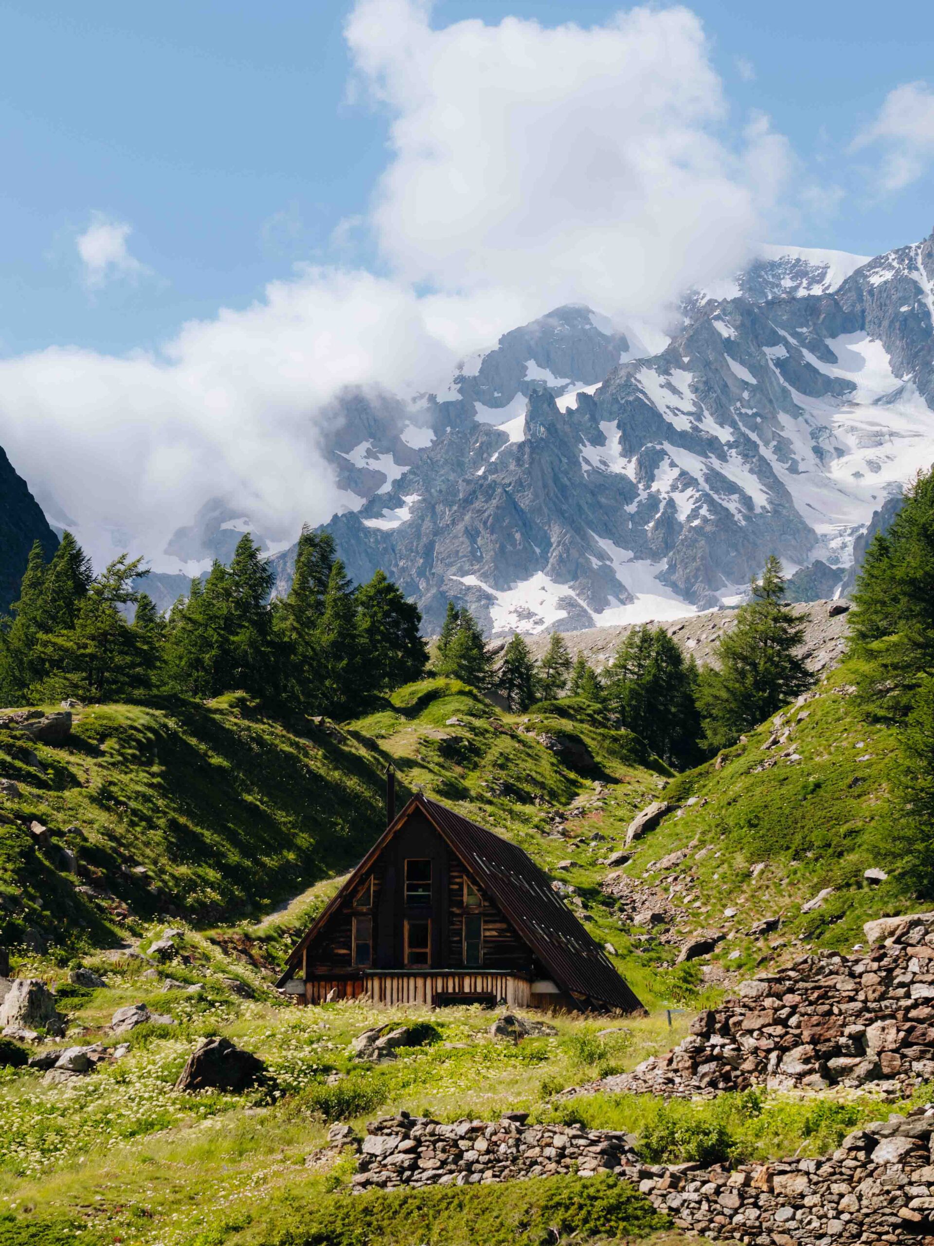 The Mont Blanc Trail - tour du mont blanc