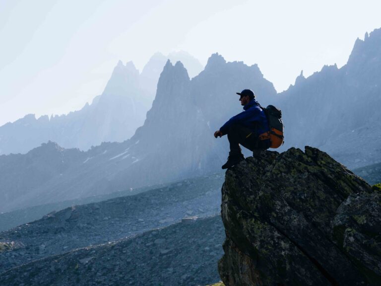 The Mont Blanc Trail - tour du mont blanc