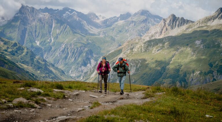 The Mont Blanc Trail - tour du mont blanc