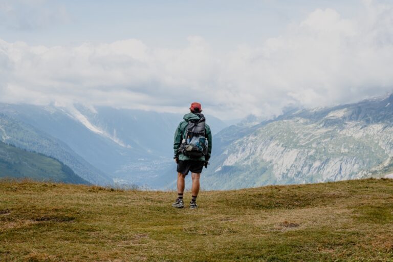 The Mont Blanc Trail - tour du mont blanc