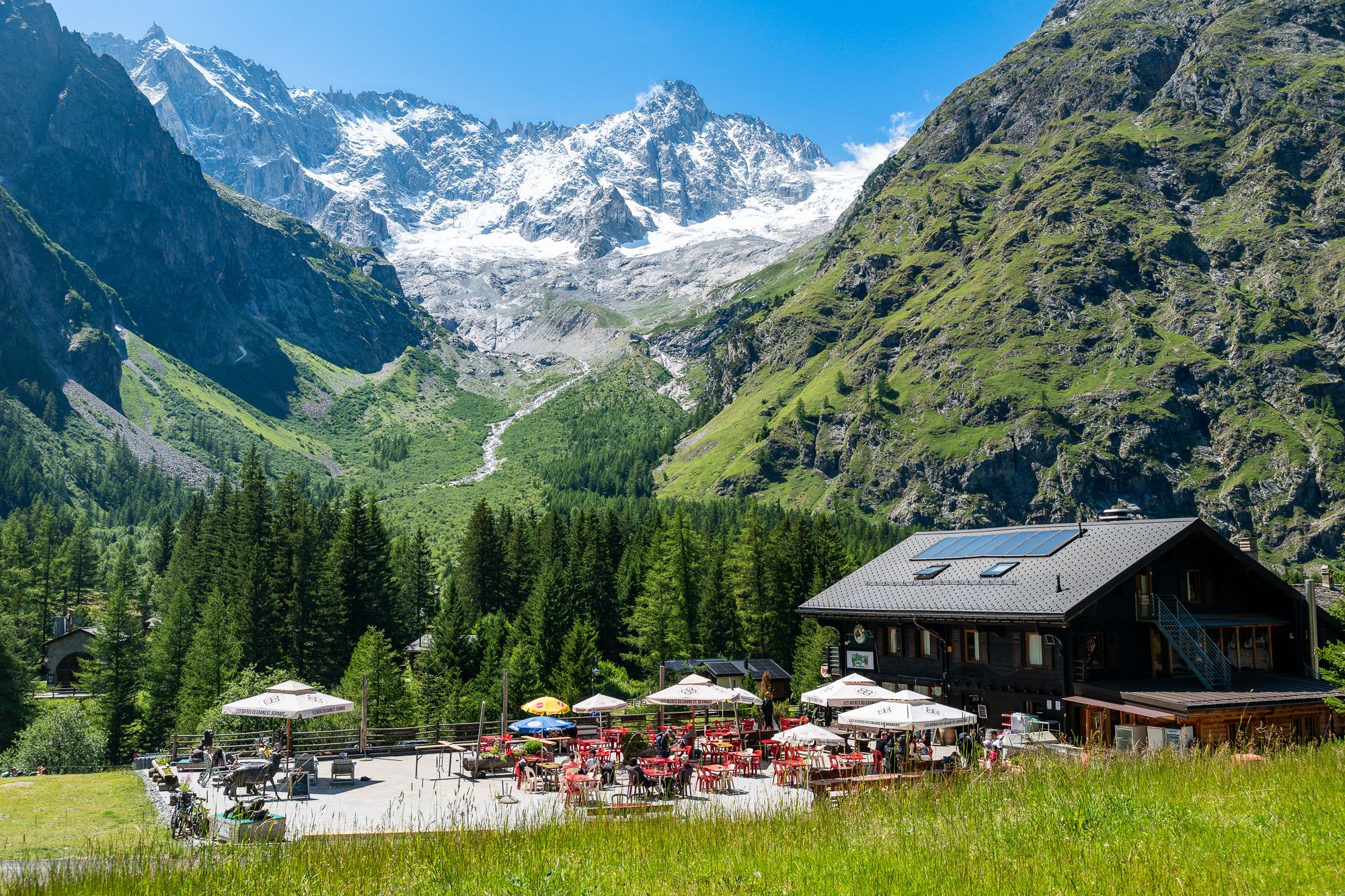 Mont Blanc, hike, trekking